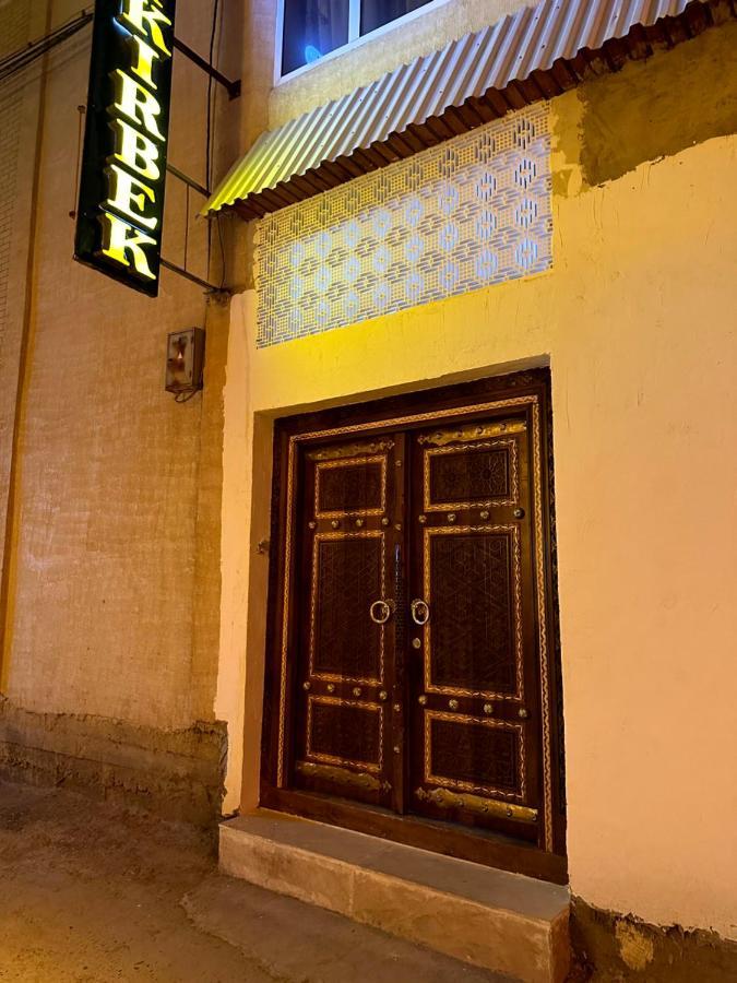 Antique Hotel In Old Town Bukhara Exterior foto